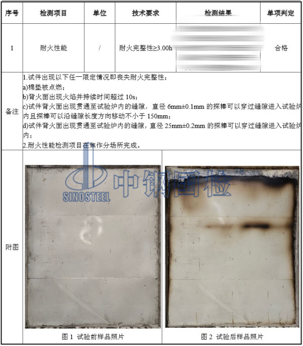 預制艙檢測結果