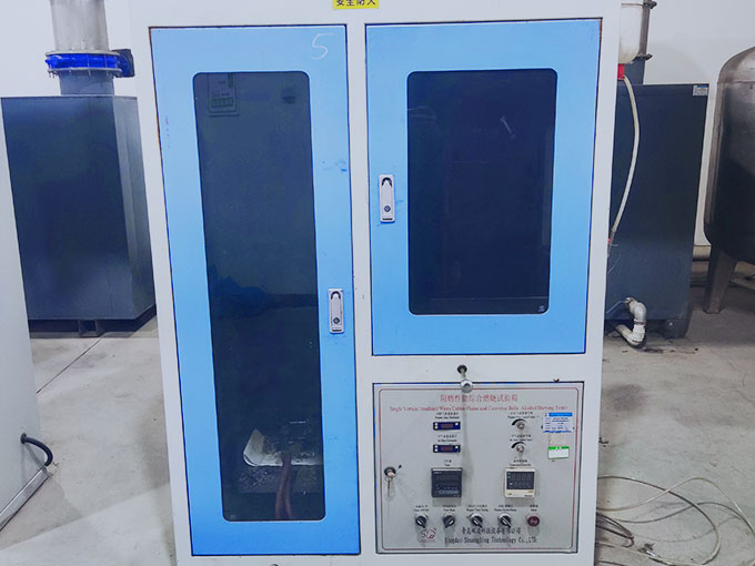 單根電纜阻燃性能燃燒試驗機